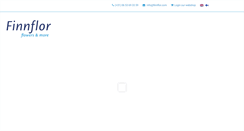 Desktop Screenshot of finnflor.com