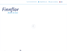 Tablet Screenshot of finnflor.com